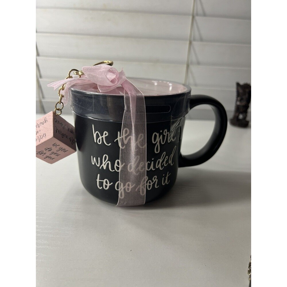 Mug Gif Set with Cub Keychain